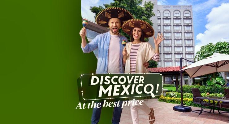 DESCUBRE MÉXICO AL MEJOR PRECIO Krystal Urban® Ciudad Juárez DESCUBRE MÉXICO AL MEJOR PRECIO Krystal Urban® Ciudad Juárez