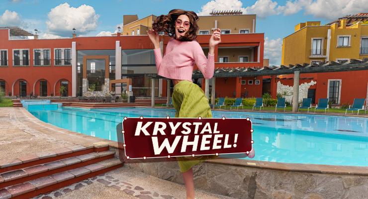 ¡CON LA RULETA KRYSTAL TODOS GANAN! Krystal Urban® Ciudad Juárez ¡CON LA RULETA KRYSTAL TODOS GANAN! Krystal Urban® Ciudad Juárez