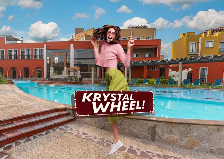 ¡CON LA RULETA KRYSTAL TODOS GANAN! Krystal Urban® Ciudad Juárez ¡CON LA RULETA KRYSTAL TODOS GANAN! Krystal Urban® Ciudad Juárez