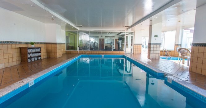 Piscina/Alberca Hotel Krystal Urban Cd. Juárez Ciudad Juárez
