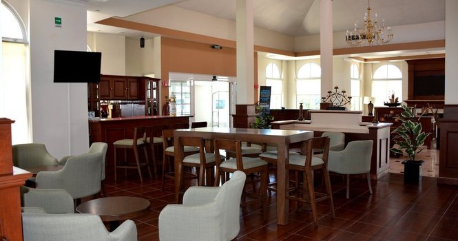 Café bar Hotel Krystal Urban Cd. Juárez Ciudad Juárez