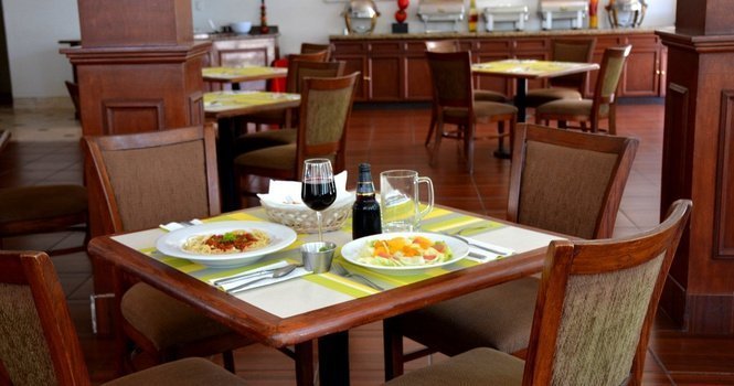 Restaurante Hotel Krystal Urban Cd. Juárez Ciudad Juárez