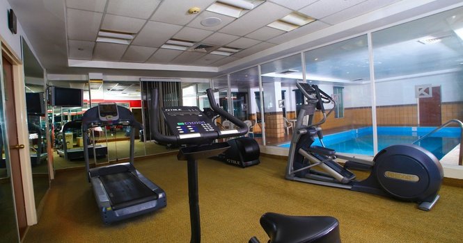 Gimnasio Hotel Krystal Urban Cd. Juárez Ciudad Juárez