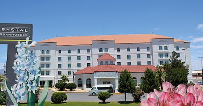 La primavera ya está aquí. Hotel Krystal Urban Cd. Juárez Ciudad Juárez